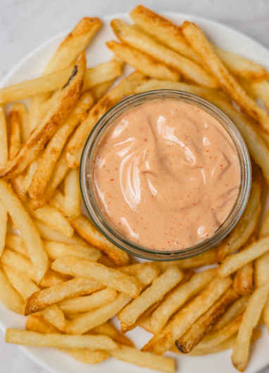 CHIPS & SAUCE